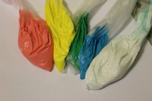 разноцветная глазурь для пряников
